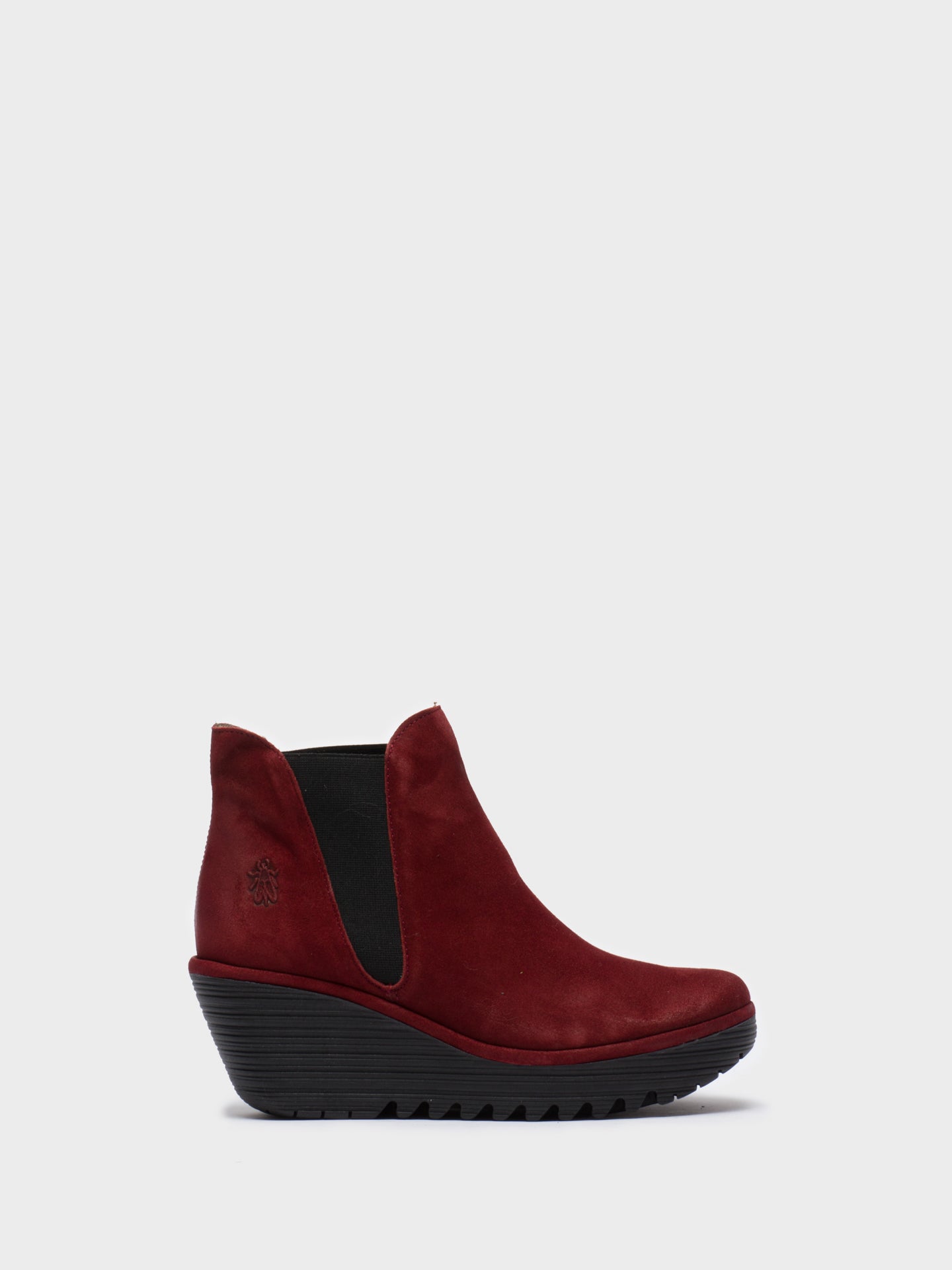 Fly London Firebrick Chelsea Ankle Boots